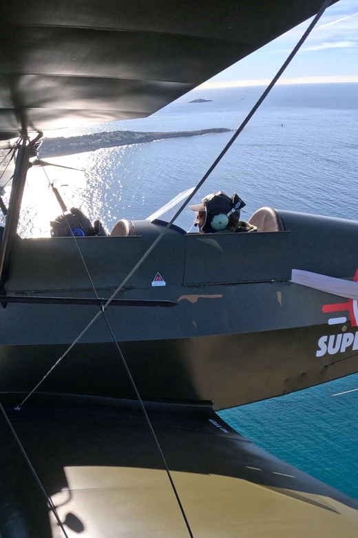 Discovery Pioneer Flights ( STAMPE SV4-RS Biplan Aircraft) - Flight Experience