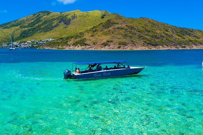 Discovery Powerboat Tour ,Snorkeling with Turtles & BBQ Lunch - Exploring the Discovery Powerboat Tour in St Maarten: An Authentic Caribbean Experience