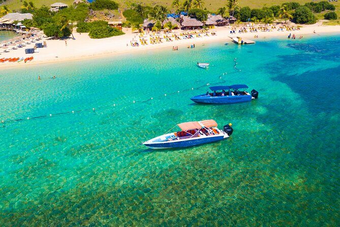 Discovery Powerboat Tour ,Snorkeling with Turtles & BBQ Lunch - Key Points