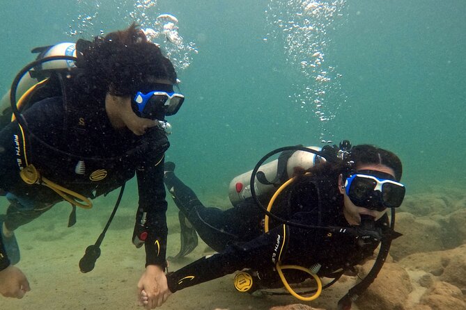 Discovery Scuba Diving in Dubai - Included in the Excursion