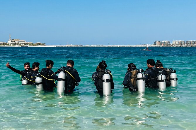 Discovery Scuba Diving in Dubai - Booking and Cancellation Policy