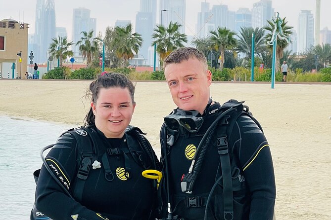 Discovery Scuba Diving in Dubai - Capturing Memories Underwater