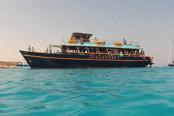 Discovery Sightseeing Boat Trip From Agia Napa - Meeting Point and Pickup Details