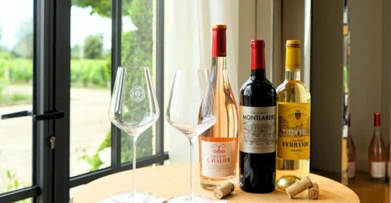 Discovery Tasting at the Cave De Montlabert - Key Points