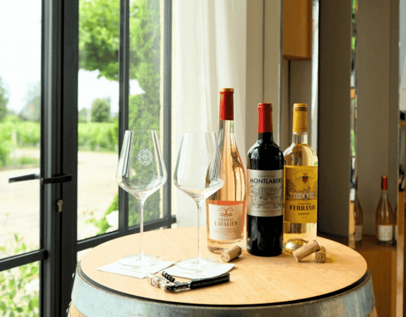 Discovery Tasting at the Cave De Montlabert - Tasting Inclusions