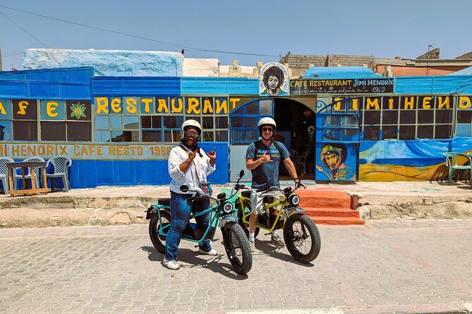 Discovery Tour Around Essaouira by Electric Motorcycle - Whats Included