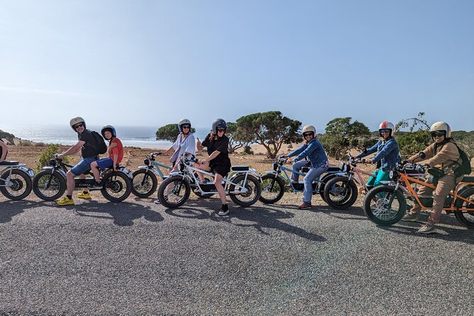 Discovery Tour Around Essaouira by Electric Motorcycle - End Point