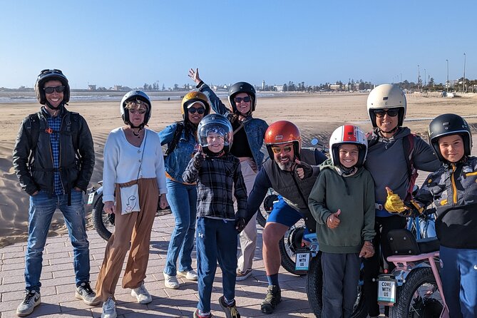Discovery Tour Around Essaouira by Electric Motorcycle - Safety Precautions