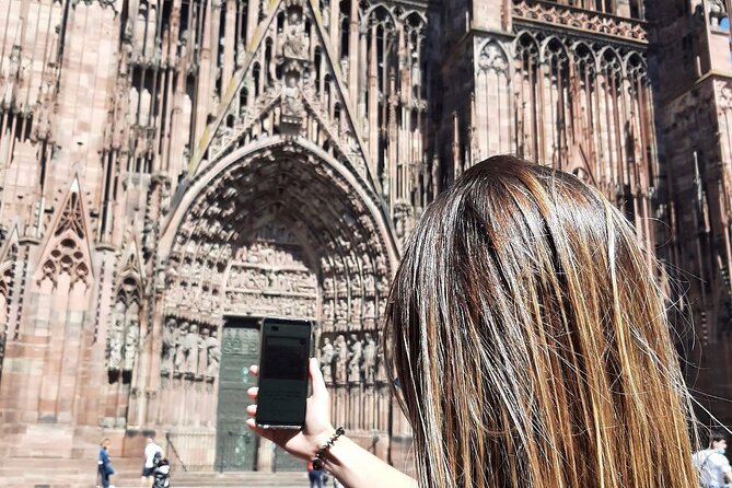 Discovery Track Game: The Mysteries of Strasbourg - Inclusions and Accessibility