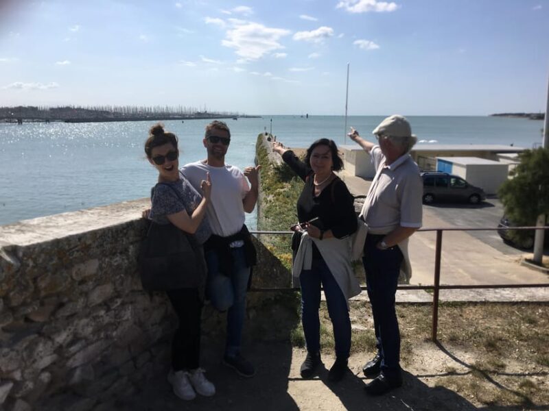 Discovery Walking Tour of La Rochelle - Participant Information