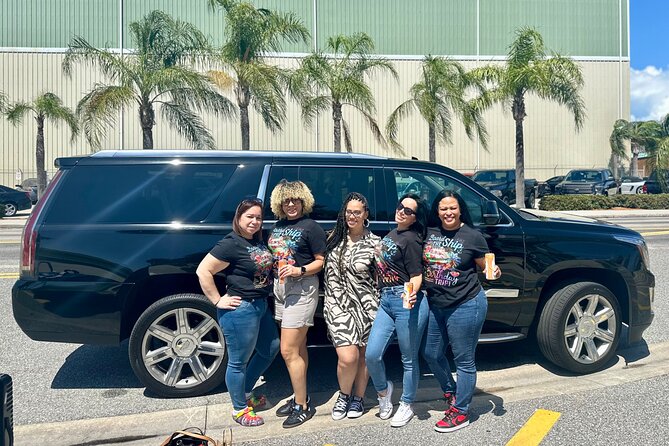 Disney Hotels Private Van Transfer To/From Orlando Intl Airport - Key Points