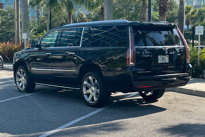 Disney Hotels Private Van Transfer To/From Orlando Intl Airport - Accessibility Features