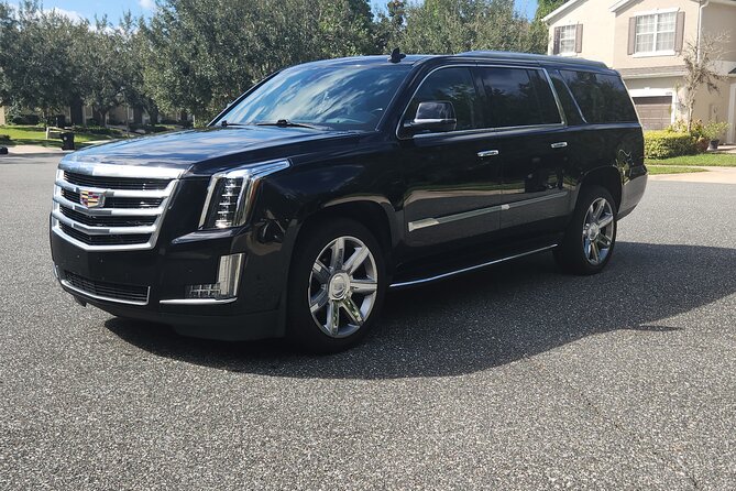 Disney Hotels Private Van Transfer To/From Orlando Intl Airport - How to Reserve Your Transfer