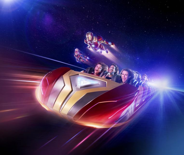 Disneyland Paris: 1-Day Flexible Ticket - Thrilling Rides and Captivating Experiences