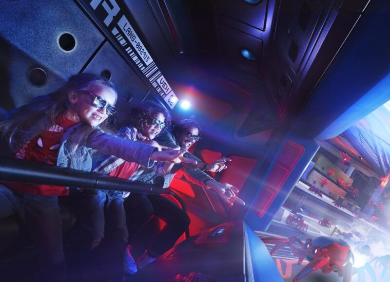Disneyland Paris: 1-Day Flexible Ticket - Epic Avengers Campus Land