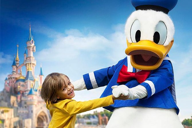 Disneyland® Paris 1 Day Ticket With Transport From Paris - Highlights of Walt Disney Studios® Park
