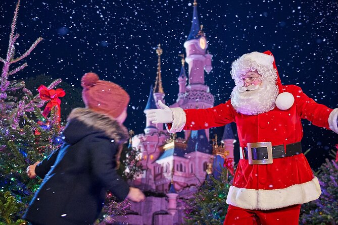 Disneyland® Paris 1 Day Ticket With Transport From Paris - Health and Safety Guidelines