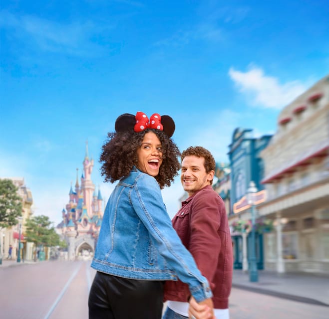 Disneyland® Paris 2/3/4-Day Ticket - What to Expect at Disneyland Park