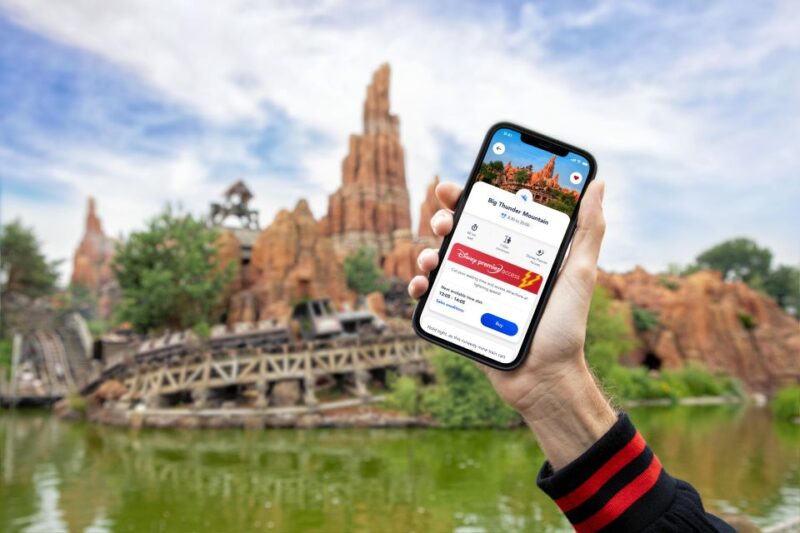 Disneyland® Paris 2/3/4-Day Ticket - Notable Attractions and Highlights