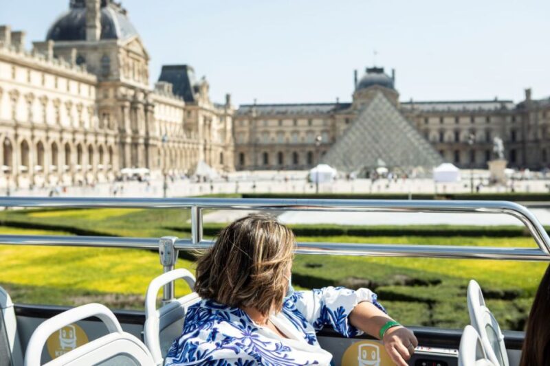 Disneyland Paris: Bus Sightseeing Tour in Paris - Key Points