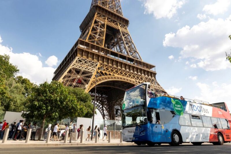 Disneyland Paris: Bus Sightseeing Tour in Paris - Inclusions in the Tour