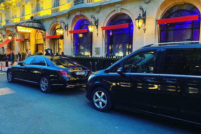 Disneyland Paris CDG ORLY Airport Transfer - Accessibility and Additional Info