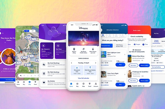 Disneyland® Paris Multi-Day Ticket - Disney Premier Access Options