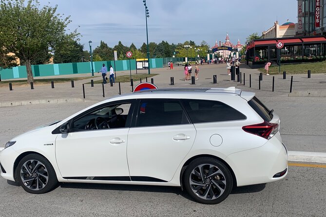 Disneyland Paris: Private Transport + Entrance Ticket - Included Transport and Amenities