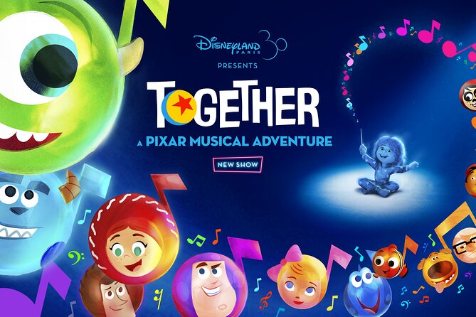 Disneyland® Paris Same Day Ticket - Disney Halloween Festival