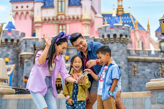 Disneyland Resort Tickets - Attractions and Park Experiences