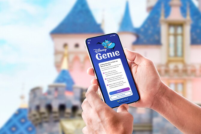 Disneyland Resort Tickets - Genie+ Service Addition
