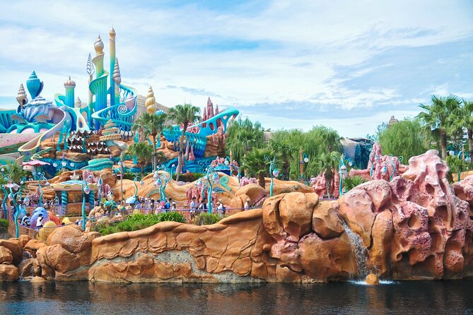 Disneyland Theme Park Tokyo Admission Ticket - Accessibility and Facilities