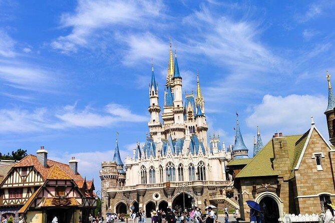 Disneyland Theme Park Tokyo Admission Ticket - Comparison to Official Disney Site
