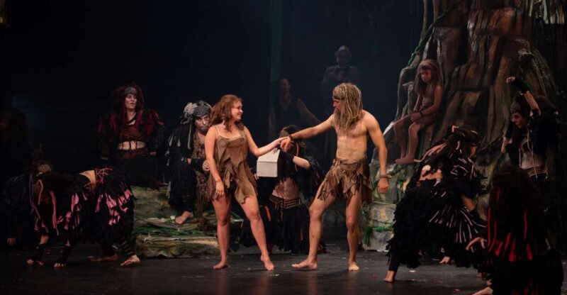 Disneys Tarzan Musical - Additional Information