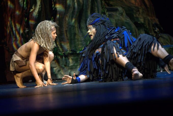 Disneys Tarzan Musical - Immersive Jungle Setting