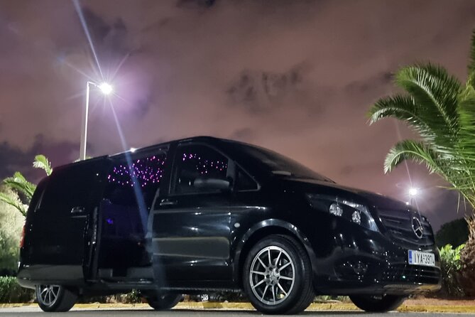 Disposal in Mykonos in Private Car With Driver 24/7 - Departure and Start Time