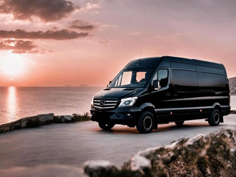 Disposal Service Mykonos: Full Day Private Driver- Minibus - Expert Local Drivers
