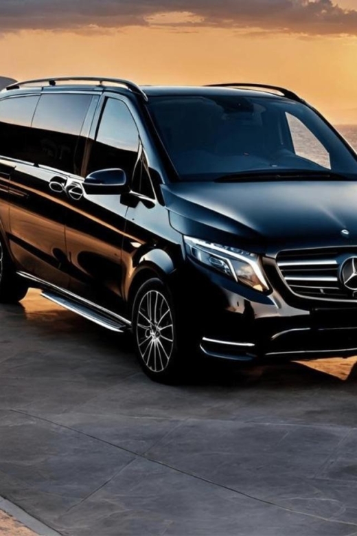 Disposal Service Mykonos: Half Day Private Driver-Mini Van - Key Points