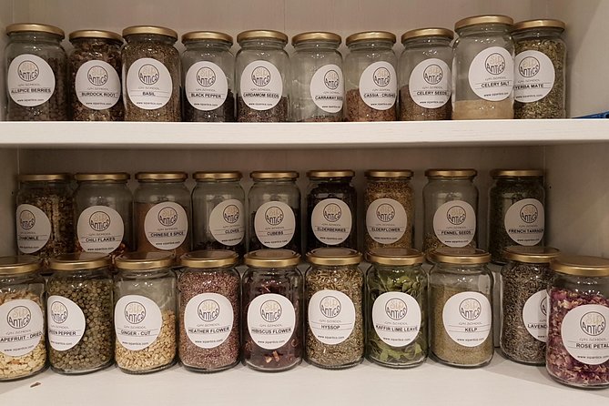 Distill a Bottle of Gin on Mini Copper Stills - Location