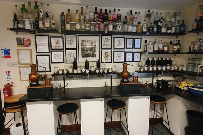 Distill a Bottle of Gin on Mini Copper Stills - Booking and Availability