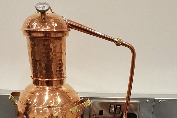 Distill a Bottle of Gin on Mini Copper Stills - What to Expect