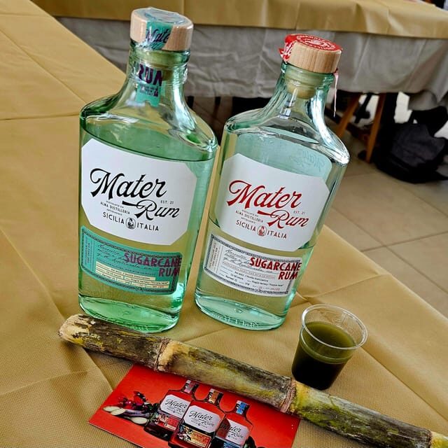 Distilleria Alma- Rum Distilery Guided Tour & Tasting - The Guided Tasting Experience