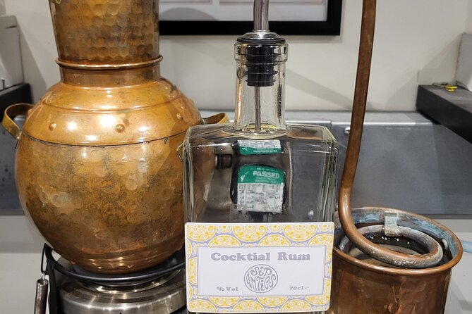Distillery Class Bottle of Rum in Edinburgh - Quick Points