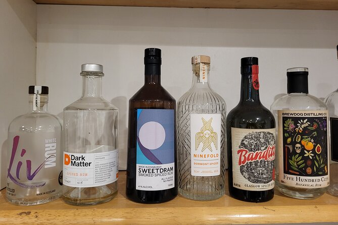 Distillery Class Bottle of Rum in Edinburgh - Participant Reviews