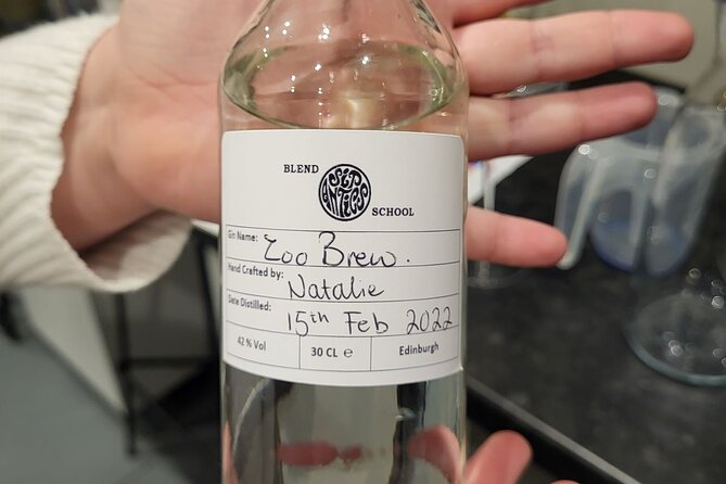 Distillery Class Bottle of Rum in Edinburgh - What to Expect