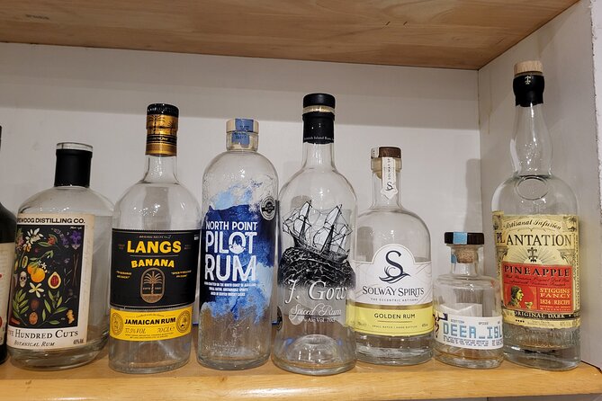 Distillery Class Bottle of Rum in Edinburgh - Rum Distillation Process