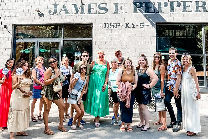 Distillery District Food & History Tour in Lexington - Tour Duration and Group Size