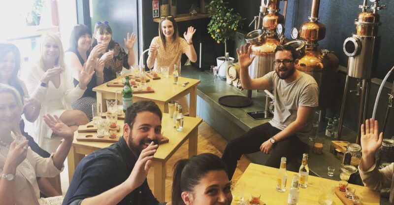 Distillery Masterclass - 8 Scottish Gins Paired With Cheeses - Pricing and Booking