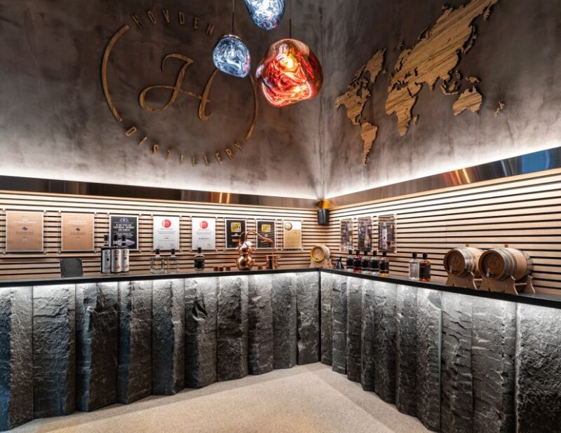 Distillery Tour - Award-Winning Spirits and Distillation