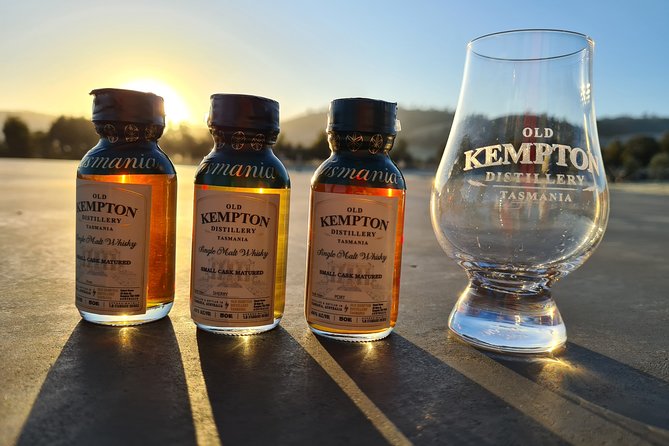 Distillery Tour and Guided Tasting - Tasmanian Ingredients and Sustainability